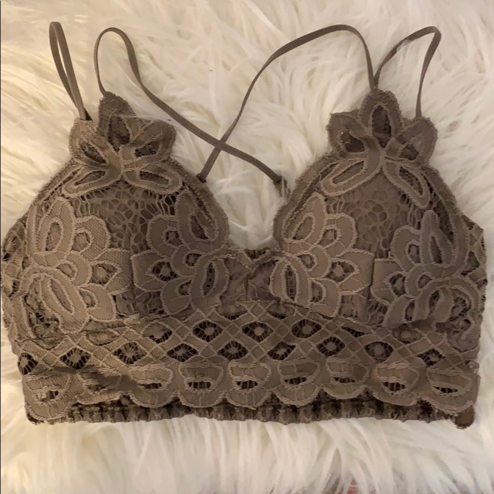 Brown Bralette